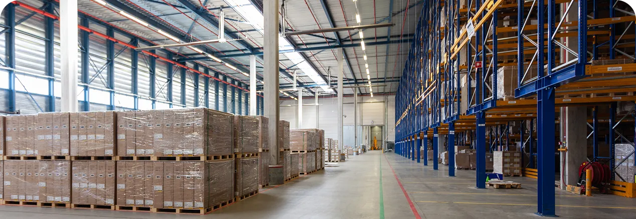 Logistics warehouse